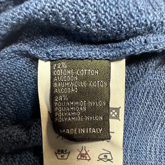 ERMENEGILDO ZEGNA SWEATER COTTON TEXTURED - Picture 4 of 7